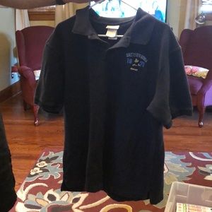 Official Disney Mickey “1971” Men’s Polo XL (Navy)